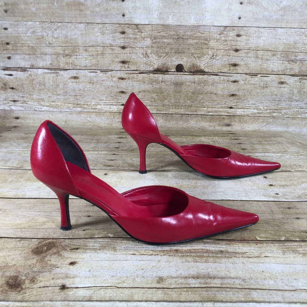 Michael Shannon Leather Shoes Size 7.5